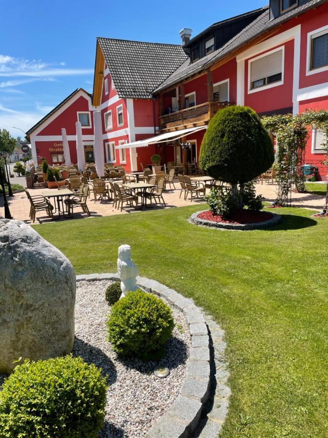 Landhotel Grabinger ชวานดอร์ฟ อิน บาเยิร์น ภายนอก รูปภาพ